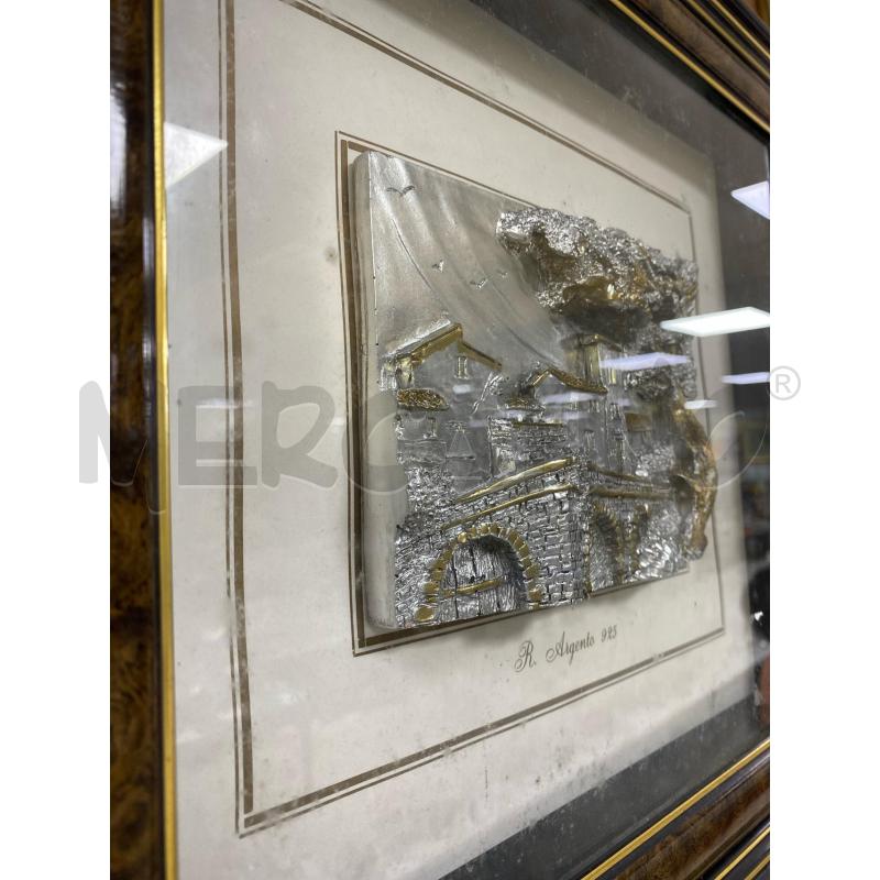 QUADRO LAMINA | Mercatino dell'Usato Roma porta di roma 3