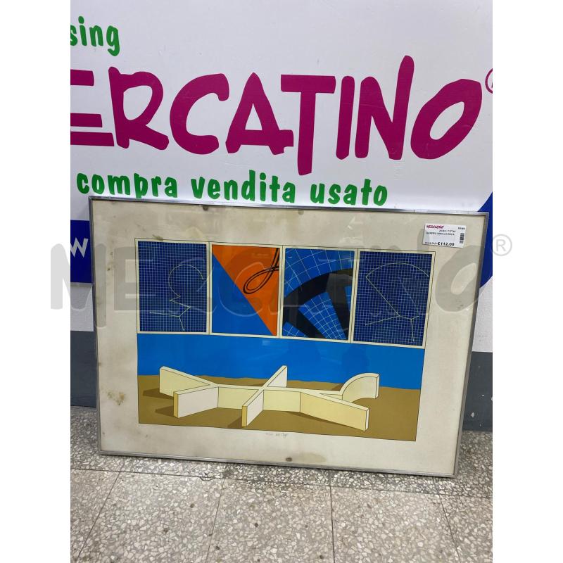 QUADRO NINO LO DUCA | Mercatino dell'Usato Roma porta di roma 1