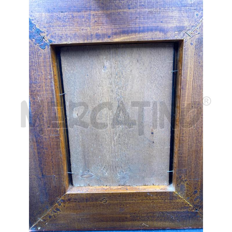 QUADRO OLIO SU RAME CRISTO ALLA COLONNA 25,5*19,5 | Mercatino dell'Usato Roma porta di roma 3