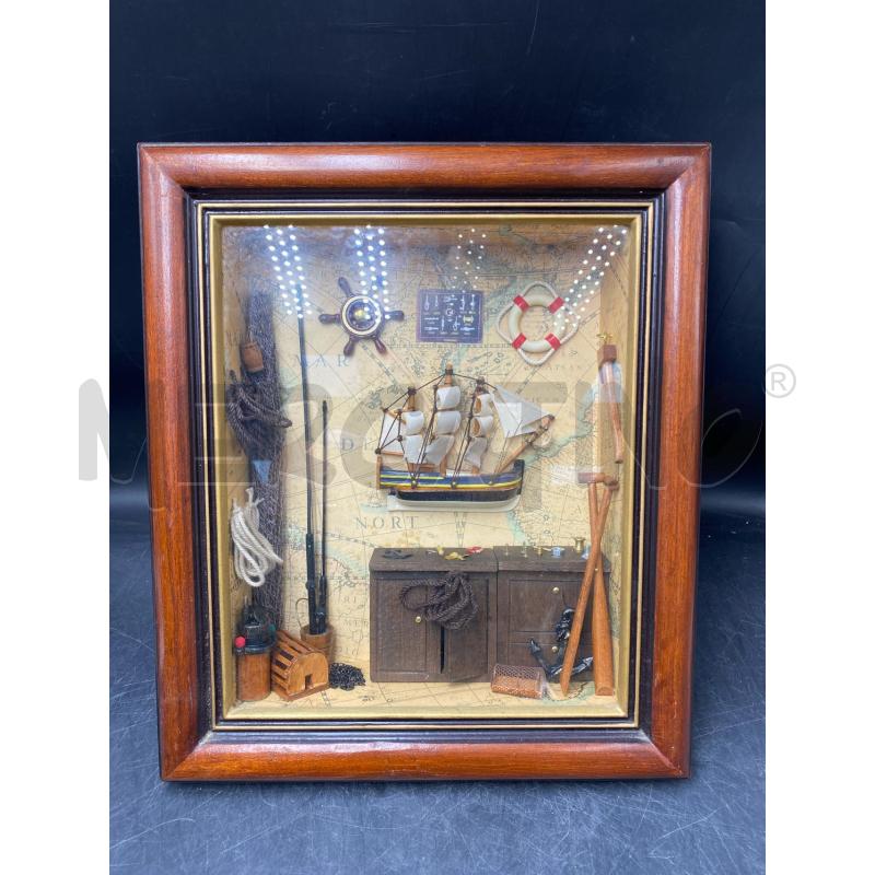 QUADRO PROFONDO MARINA | Mercatino dell'Usato Roma porta di roma 1
