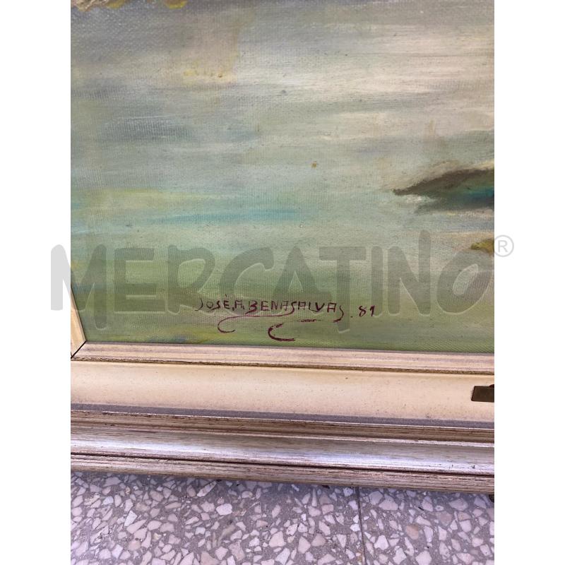 QUADRO  FIUME CONTADINA BENESALVAS | Mercatino dell'Usato Roma porta di roma 3