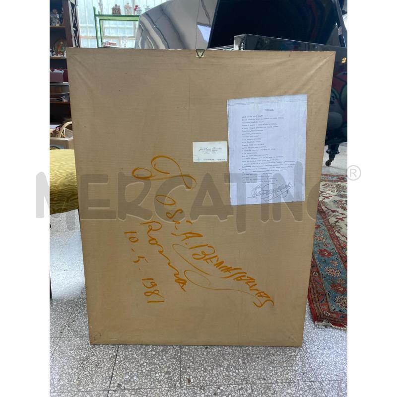 QUADRO  FIUME CONTADINA BENESALVAS | Mercatino dell'Usato Roma porta di roma 4