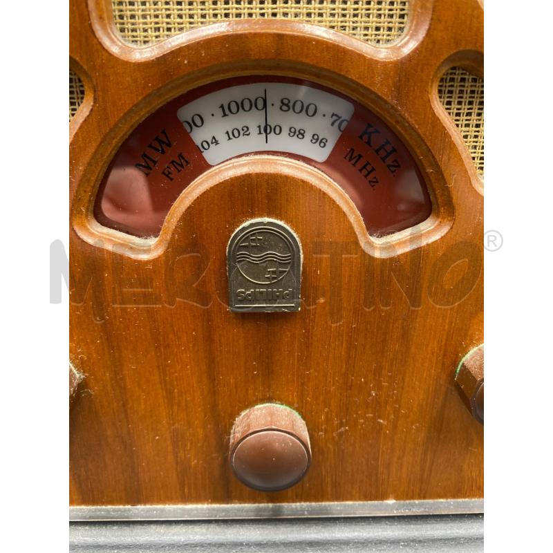 RADIO PHILIPS VINTAGE | Mercatino dell'Usato Roma porta di roma 2
