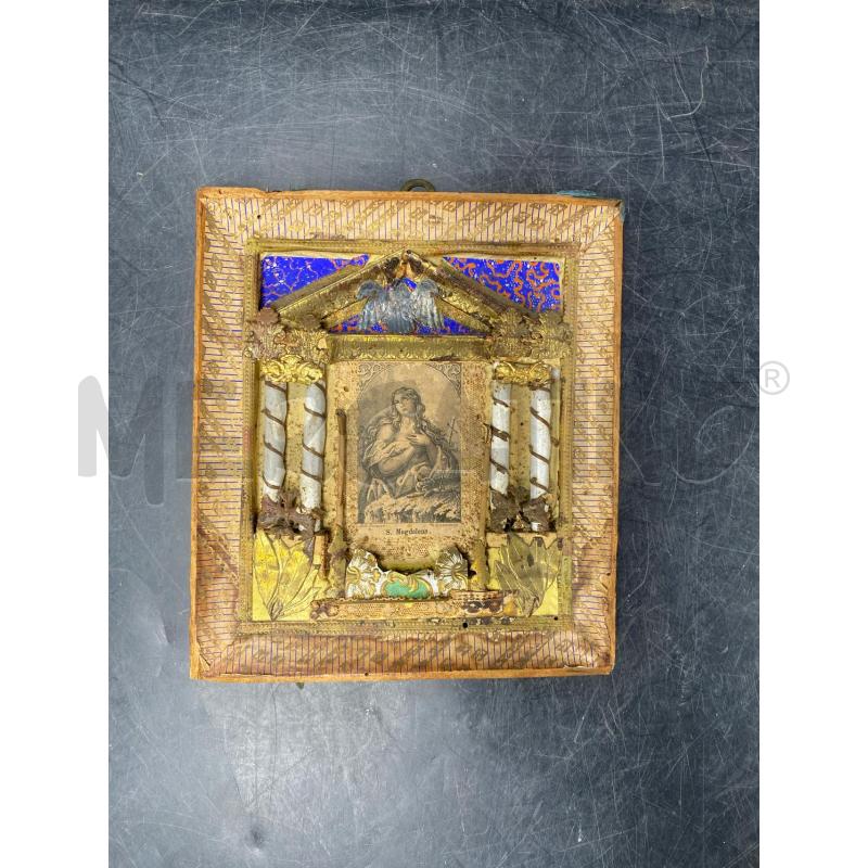 RELIQUIARIO ANTICO S. MAGDALENA | Mercatino dell'Usato Roma porta di roma 1
