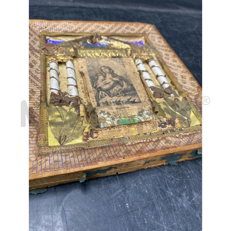 RELIQUIARIO ANTICO S. MAGDALENA | Mercatino dell'Usato Roma porta di roma 2