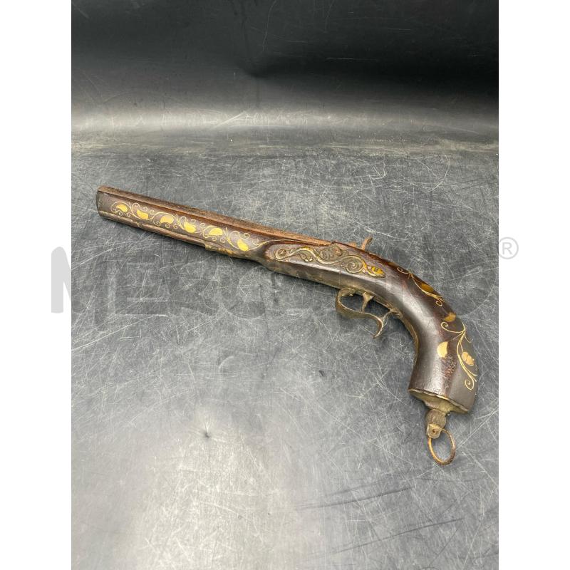 RIPRODUZIONE PISTOLA LEGNO | Mercatino dell'Usato Roma porta di roma 1