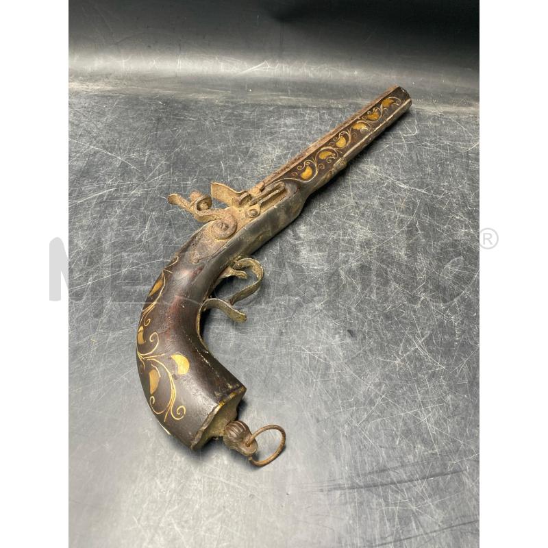 RIPRODUZIONE PISTOLA LEGNO | Mercatino dell'Usato Roma porta di roma 3