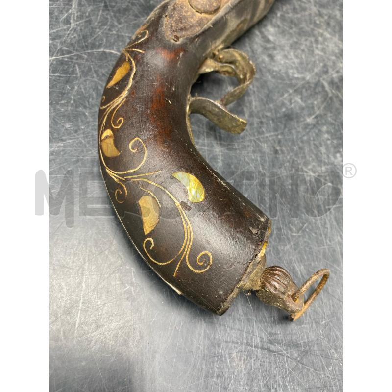 RIPRODUZIONE PISTOLA LEGNO | Mercatino dell'Usato Roma porta di roma 4