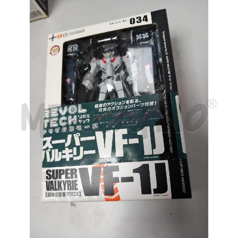 ROBOT SUPER VALKYRIE N034 | Mercatino dell'Usato Roma porta di roma 1