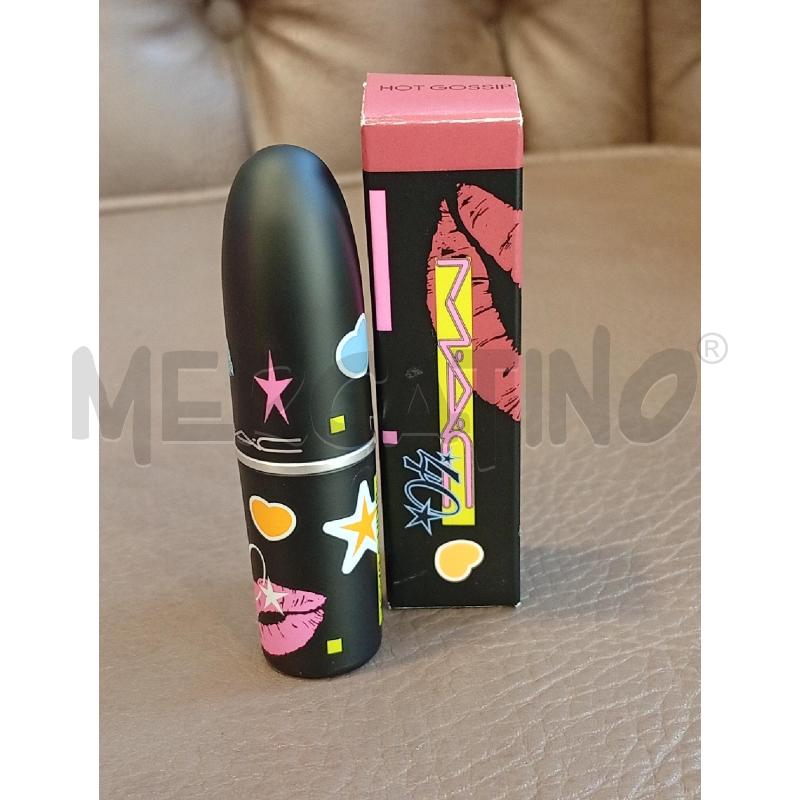 ROSSETTO MAC HOT GOSSIP 40 | Mercatino dell'Usato Roma porta di roma 1