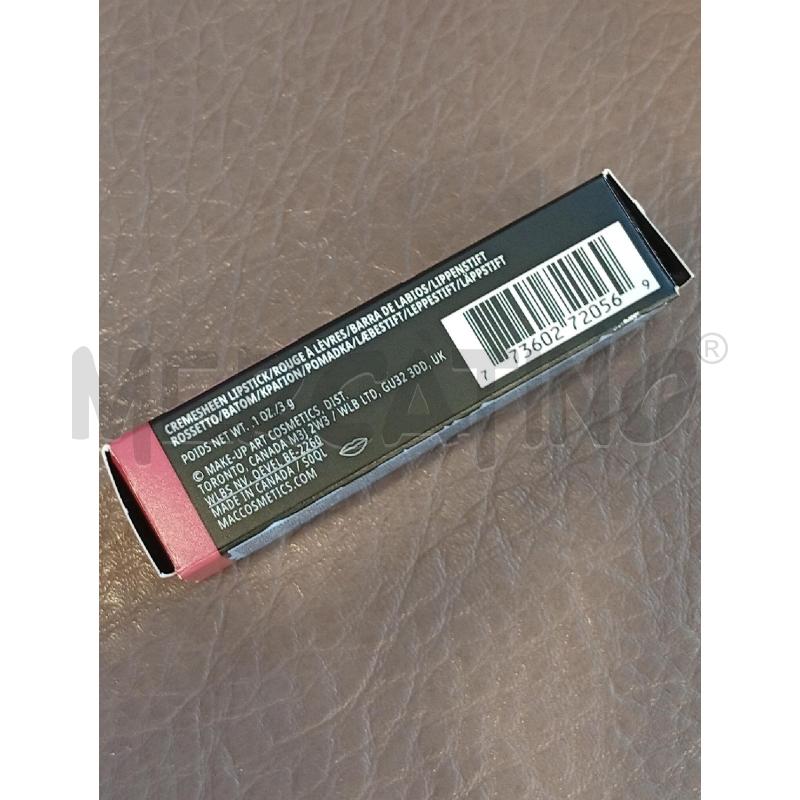 ROSSETTO MAC HOT GOSSIP 40 | Mercatino dell'Usato Roma porta di roma 3