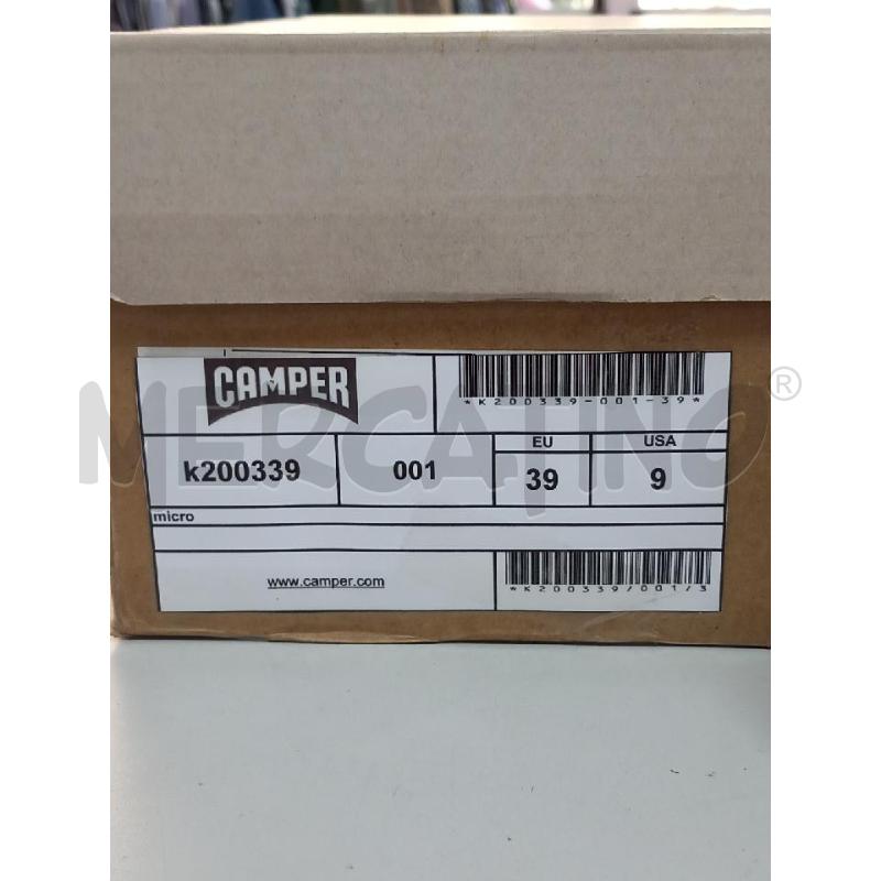 SANDALI DONNA CAMPER BEIGE SCATOLA | Mercatino dell'Usato Roma porta di roma 4