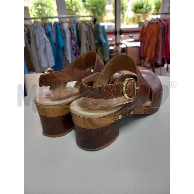 SANDALI D DANSKO MARRONE | Mercatino dell'Usato Roma porta di roma 2