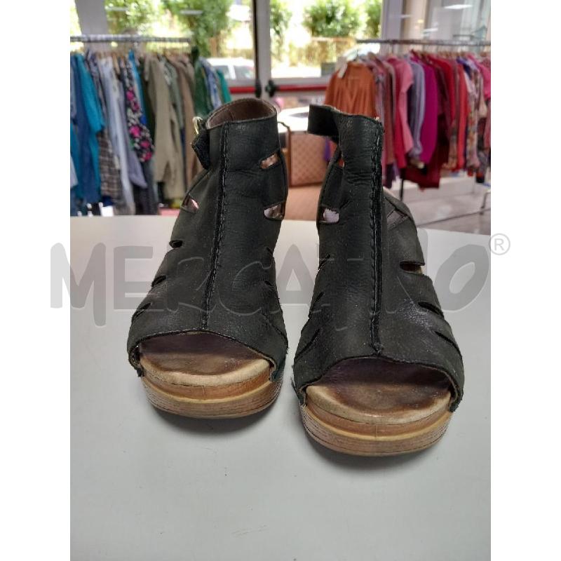 SANDALI D DANSKO NERO | Mercatino dell'Usato Roma porta di roma 1