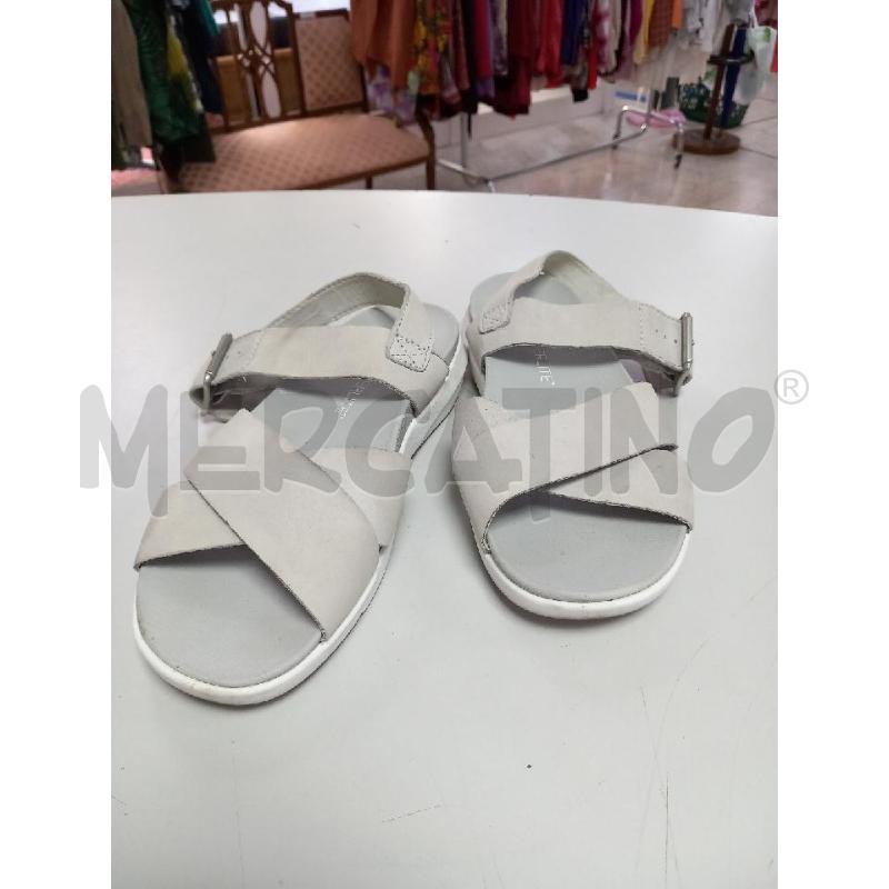 SANDALI D TMBERLAND FASCIA BIA | Mercatino dell'Usato Roma porta di roma 1