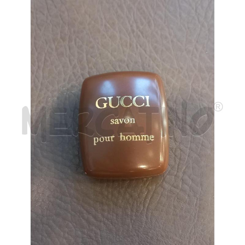 SAPONETTA GUCCI  | Mercatino dell'Usato Roma porta di roma 1