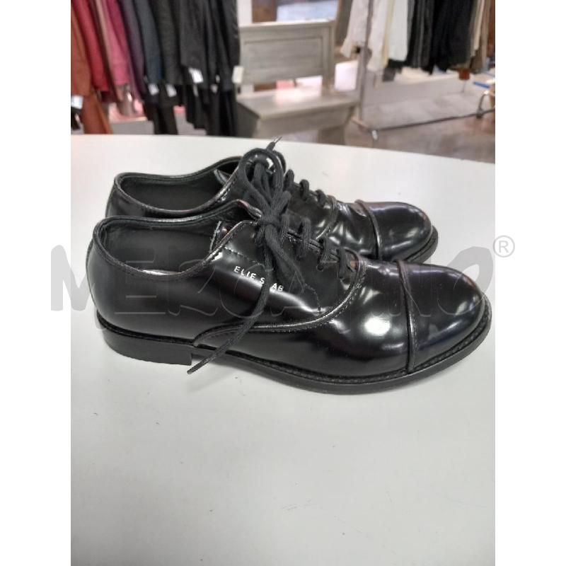 SCARPE B ELIE SAAB NERO VERNICE | Mercatino dell'Usato Roma porta di roma 2