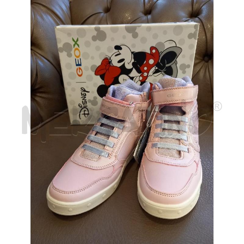 SCARPE B GEOX X DISNEY TRILLY ROSA SCATOLA | Mercatino dell'Usato Roma porta di roma 1