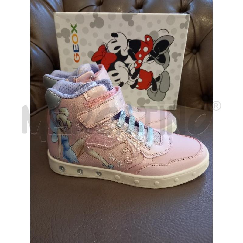 SCARPE B GEOX X DISNEY TRILLY ROSA SCATOLA | Mercatino dell'Usato Roma porta di roma 2