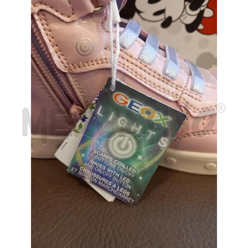 SCARPE B GEOX X DISNEY TRILLY ROSA SCATOLA | Mercatino dell'Usato Roma porta di roma 3