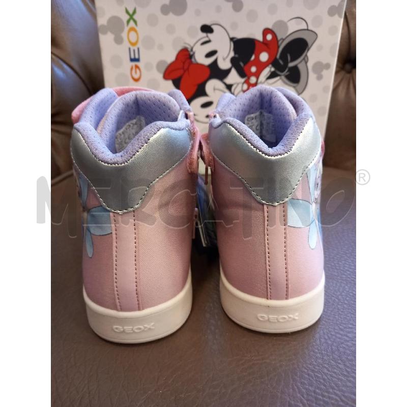 SCARPE B GEOX X DISNEY TRILLY ROSA SCATOLA | Mercatino dell'Usato Roma porta di roma 4