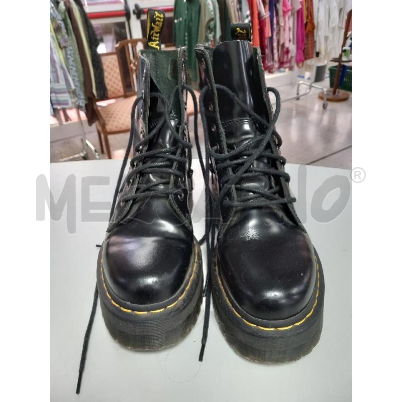 SCARPE DONNA DR MARTENS PARA ALTA NERI | Mercatino dell'Usato Roma porta di roma 1