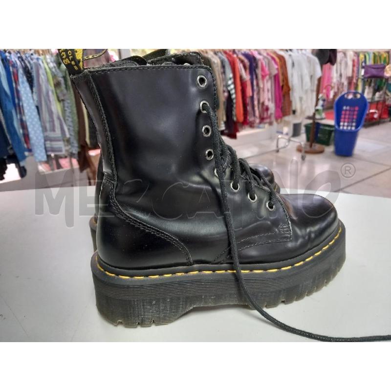 SCARPE DONNA DR MARTENS PARA ALTA NERI | Mercatino dell'Usato Roma porta di roma 2