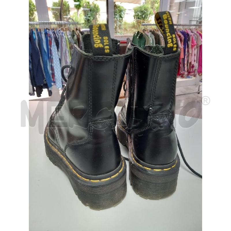 SCARPE DONNA DR MARTENS PARA ALTA NERI | Mercatino dell'Usato Roma porta di roma 3