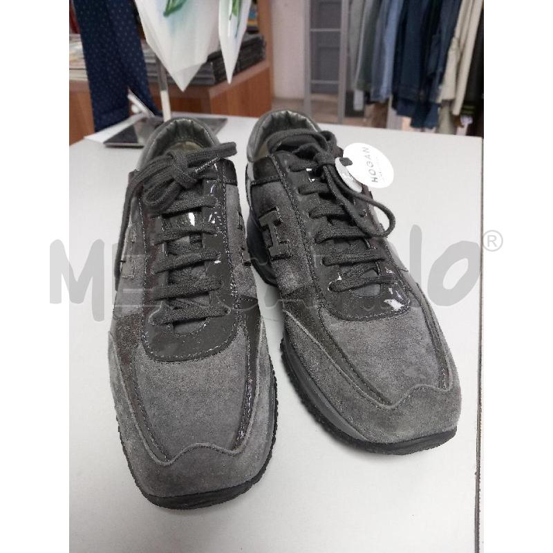 SCARPE DONNA HOGAN GRIGIE | Mercatino dell'Usato Roma porta di roma 1