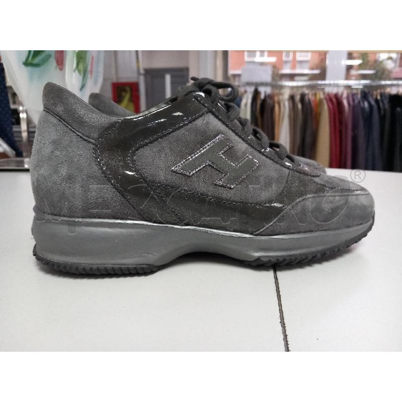 SCARPE DONNA HOGAN GRIGIE | Mercatino dell'Usato Roma porta di roma 2
