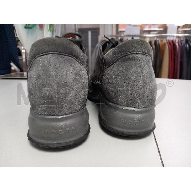 SCARPE DONNA HOGAN GRIGIE | Mercatino dell'Usato Roma porta di roma 3