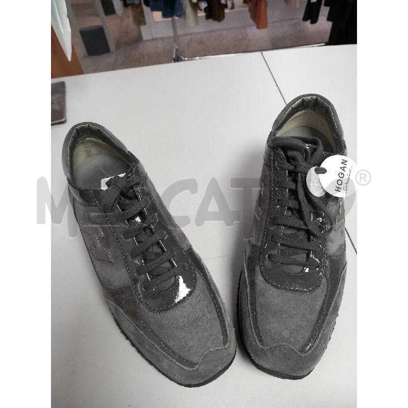 SCARPE DONNA HOGAN GRIGIE | Mercatino dell'Usato Roma porta di roma 4