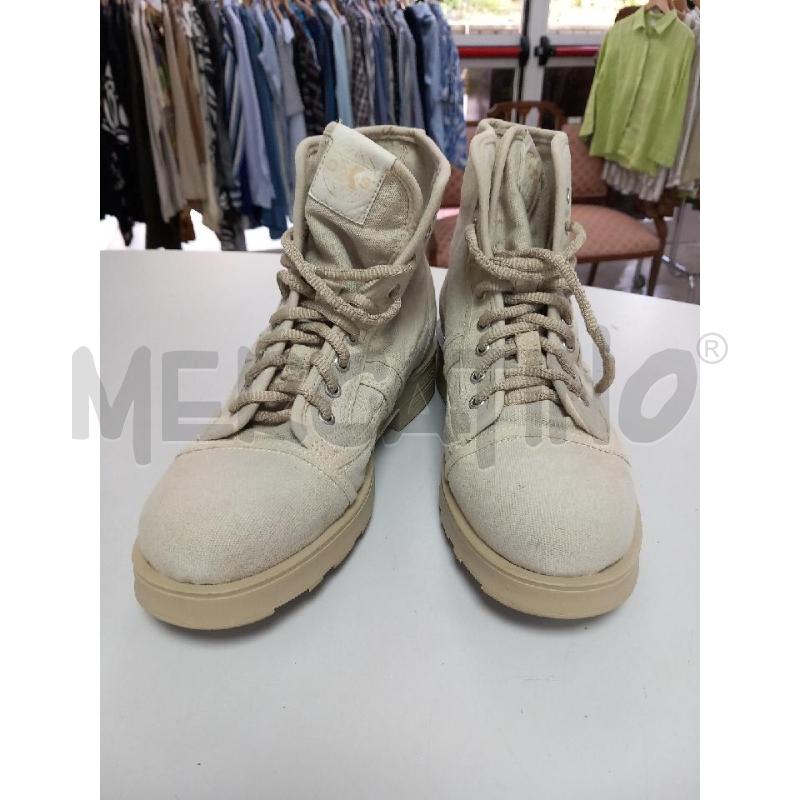 SCARPE DONNA OXS BEIGE | Mercatino dell'Usato Roma porta di roma 1