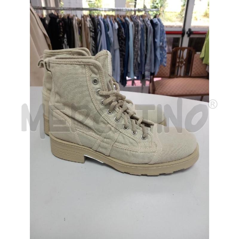 SCARPE DONNA OXS BEIGE | Mercatino dell'Usato Roma porta di roma 2