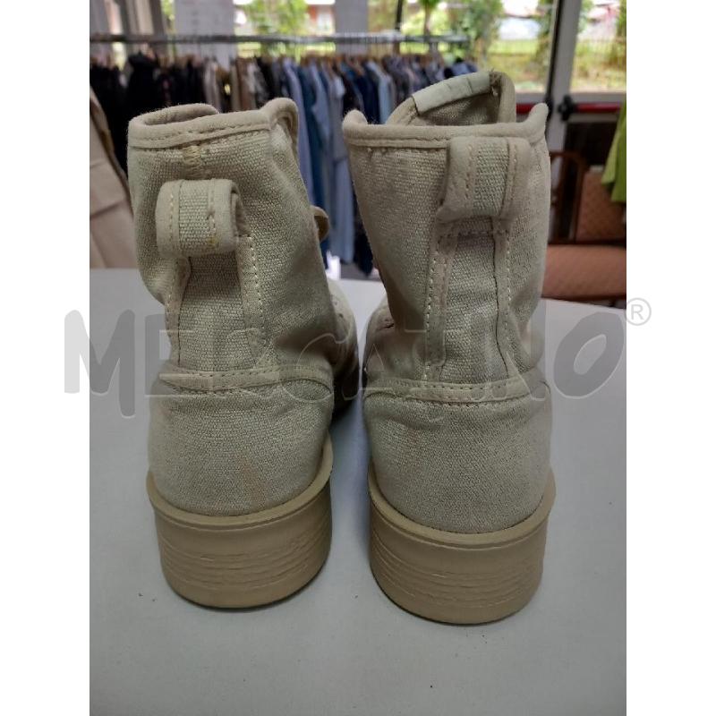 SCARPE DONNA OXS BEIGE | Mercatino dell'Usato Roma porta di roma 3
