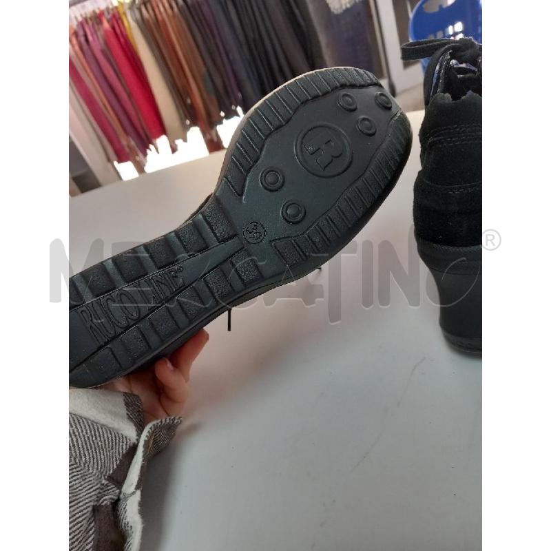 SCARPE DONNA RUCOLINE NERE TRAFORATE | Mercatino dell'Usato Roma porta di roma 4