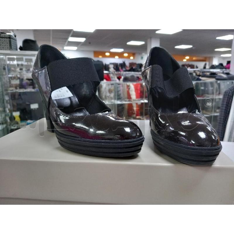 SCARPE DONNA TACCO HOGAN MARR VERNICIATO | Mercatino dell'Usato Roma porta di roma 1