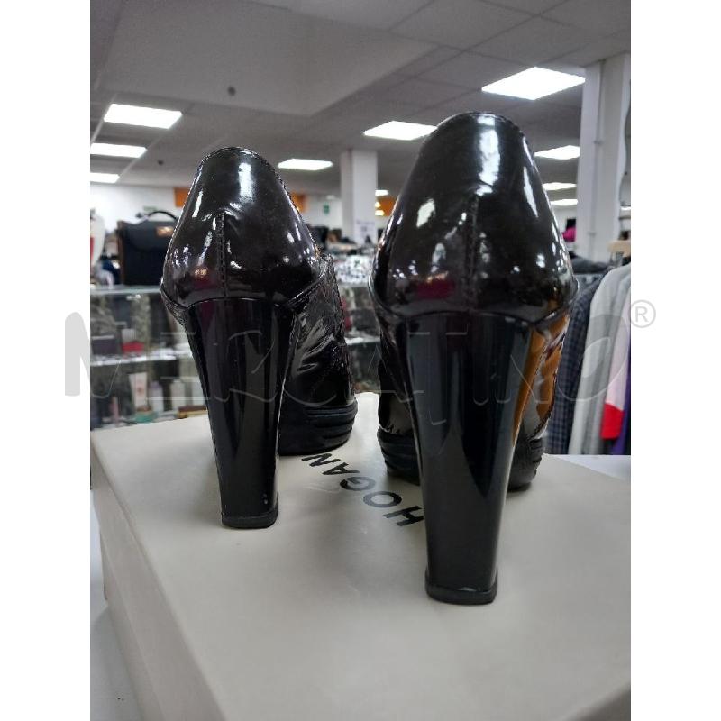 SCARPE DONNA TACCO HOGAN MARR VERNICIATO | Mercatino dell'Usato Roma porta di roma 2