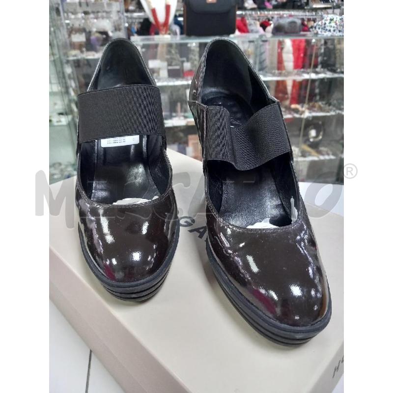 SCARPE DONNA TACCO HOGAN MARR VERNICIATO | Mercatino dell'Usato Roma porta di roma 3