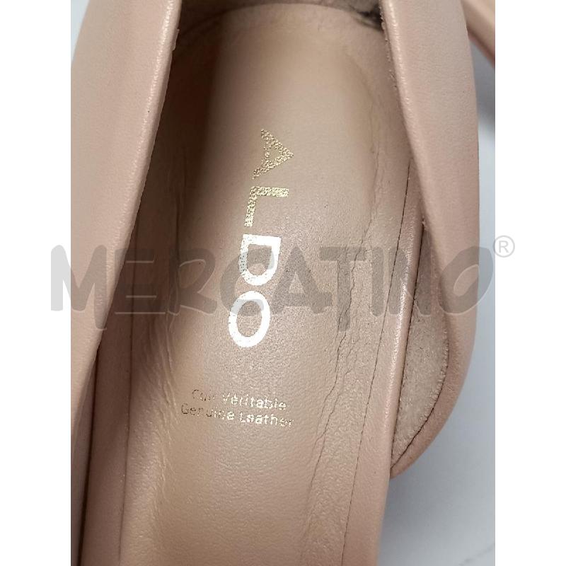 SCARPE D ALDO PELLE ROSA SCATOLA | Mercatino dell'Usato Roma porta di roma 3
