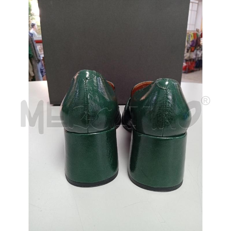 SCARPE D BARCA VERDE SCATOLA | Mercatino dell'Usato Roma porta di roma 3
