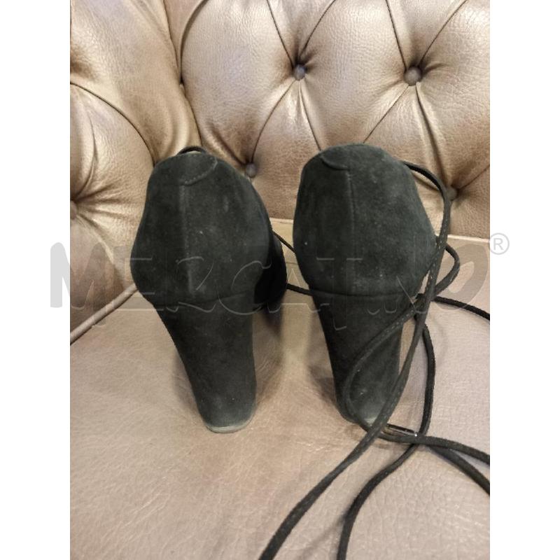 SCARPE D BARRACUDA NERO  | Mercatino dell'Usato Roma porta di roma 4