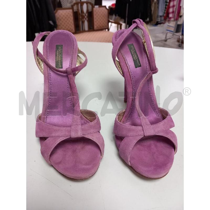 SCARPE D DOLCE6GABBANA ROSA | Mercatino dell'Usato Roma porta di roma 1