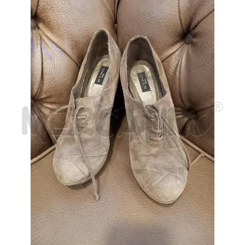 SCARPE D ETRO SCAMOSCIATE BE | Mercatino dell'Usato Roma porta di roma 1