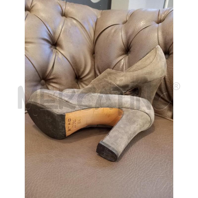 SCARPE D ETRO SCAMOSCIATE BE | Mercatino dell'Usato Roma porta di roma 4