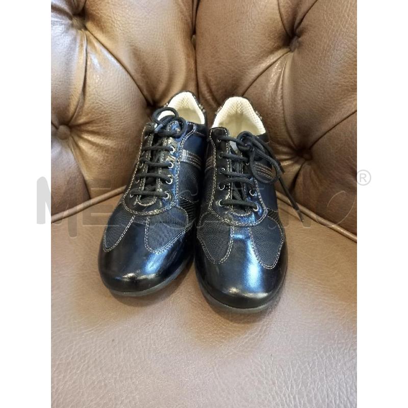 SCARPE D GEOX NE LUCIDO E NON  | Mercatino dell'Usato Roma porta di roma 1