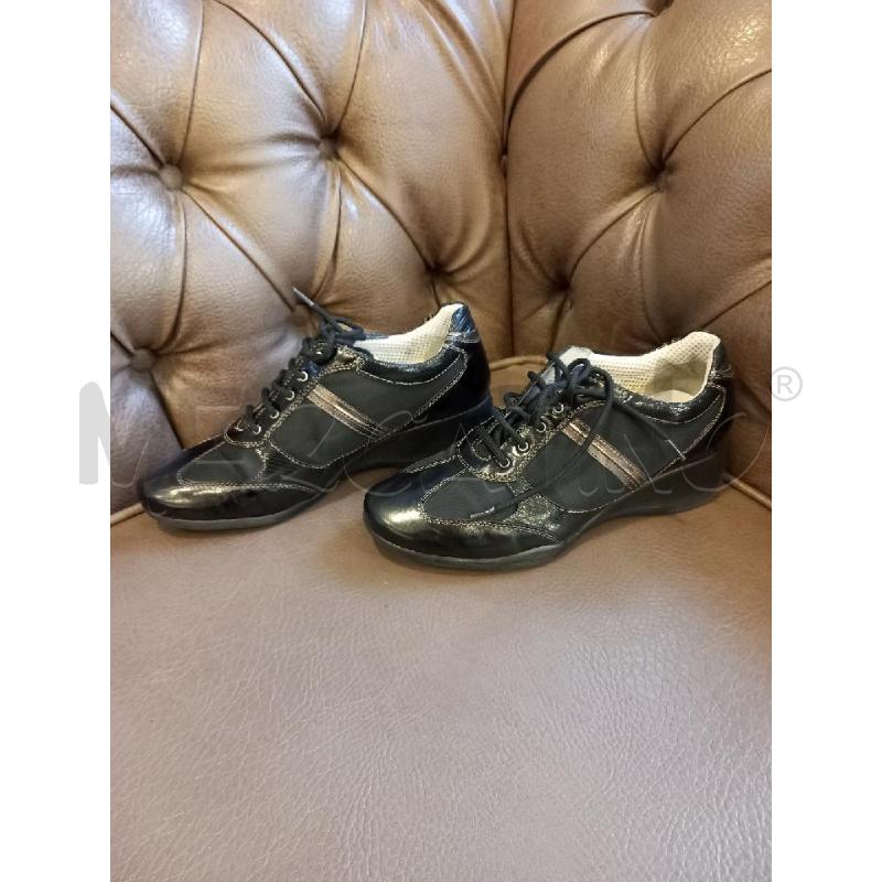 SCARPE D GEOX NE LUCIDO E NON  | Mercatino dell'Usato Roma porta di roma 2