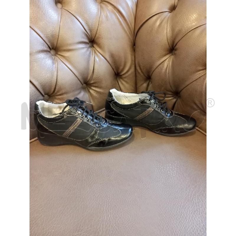 SCARPE D GEOX NE LUCIDO E NON  | Mercatino dell'Usato Roma porta di roma 3