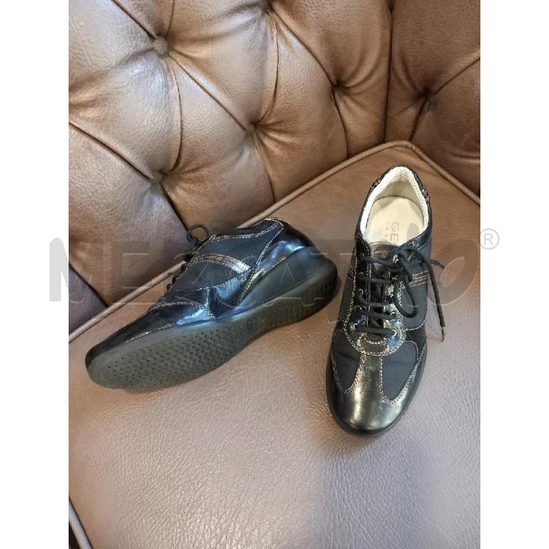 SCARPE D GEOX NE LUCIDO E NON  | Mercatino dell'Usato Roma porta di roma 4
