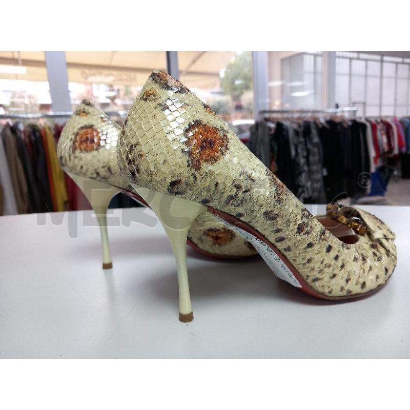 SCARPE D GIANCARLO PAOLI PITONATO | Mercatino dell'Usato Roma porta di roma 2